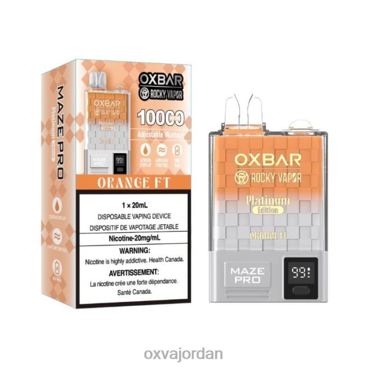 OXVA فيب - قدم برتقالي 6XVFT15 OXVA OXBAR MAZE PRO 10000