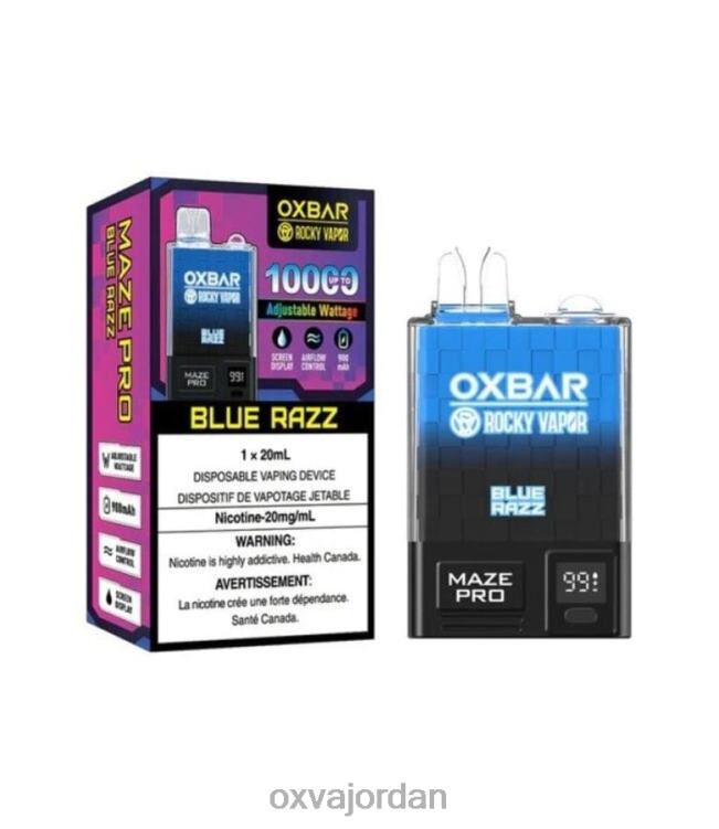 OXVA Vape سعر - الراز الأزرق 6XVFT26 OXVA OXBAR MAZE PRO 10000