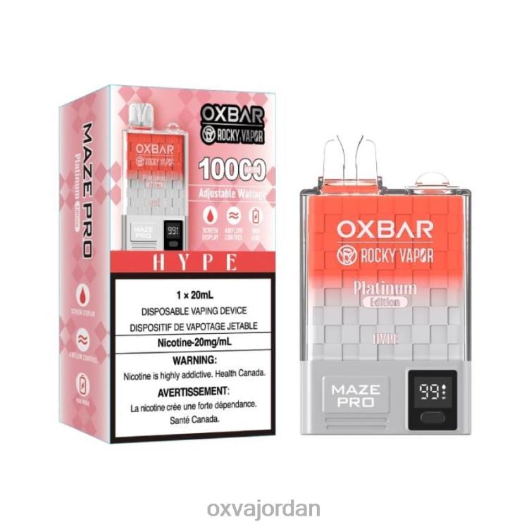 OXVA Vape Price - الضجيج 6XVFT17 OXVA OXBAR MAZE PRO 10000