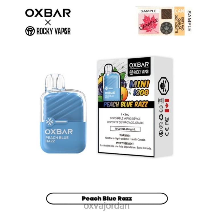 OXVA E Cig - ثلج العنب 2 6XVFT20 OXVA OXBAR MINI 1200