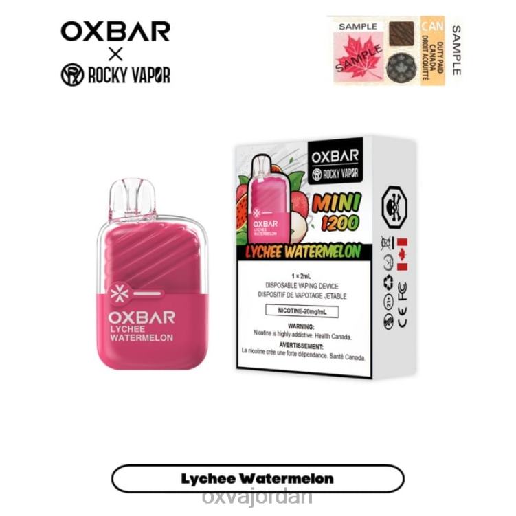 OXVA Jordan - بطيخ ليتشي 6XVFT21 OXVA OXBAR MINI 1200
