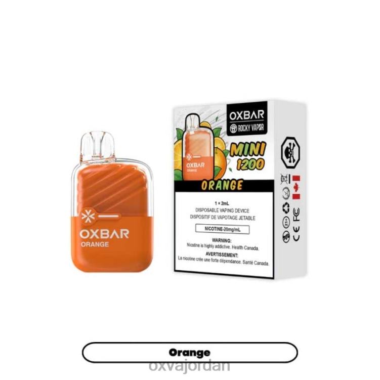 OXVA Vape Price - البرتقالي 6XVFT7 OXVA OXBAR MINI 1200
