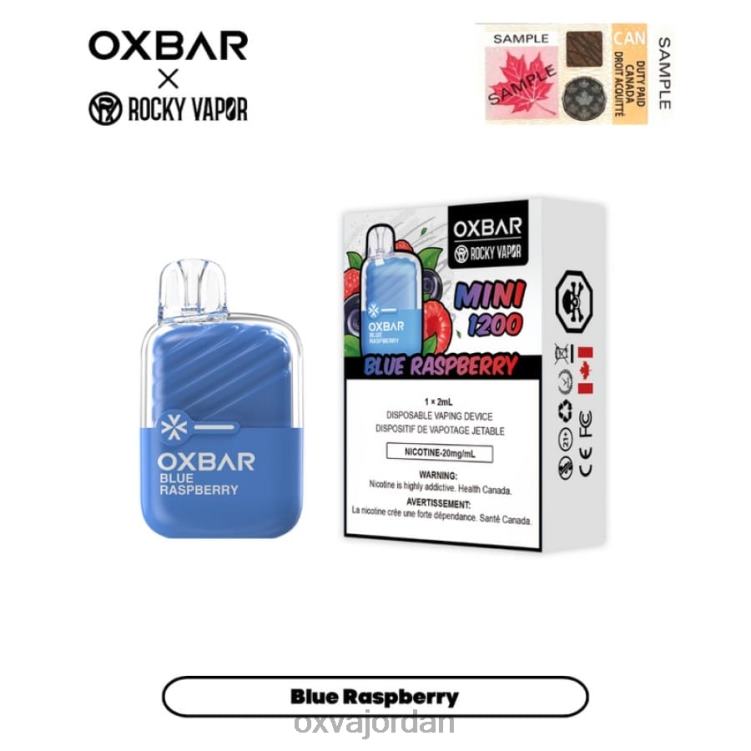OXVA Vapes - توت ازرق 6XVFT24 OXVA OXBAR MINI 1200