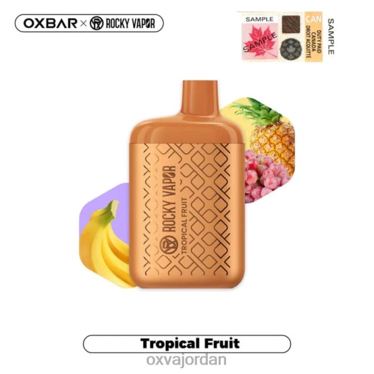 OXVA Vapes - الفاكهة الاستوائية 6XVFT34 OXVA OXBAR 4500