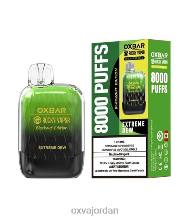 OXVA عمان - الندى الشديد 6XVFT43 OXVA OXBAR G8000