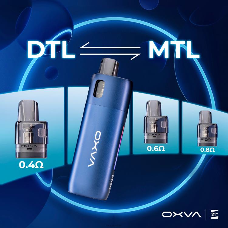 OXVA Vapes - برونزية 6XVFT114 OXVA ONEO خرطوشة