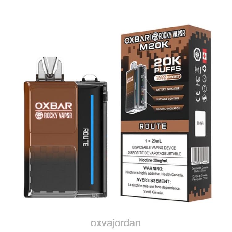 OXVA فيب - طريق 6XVFT5 OXVA OXBAR M20K