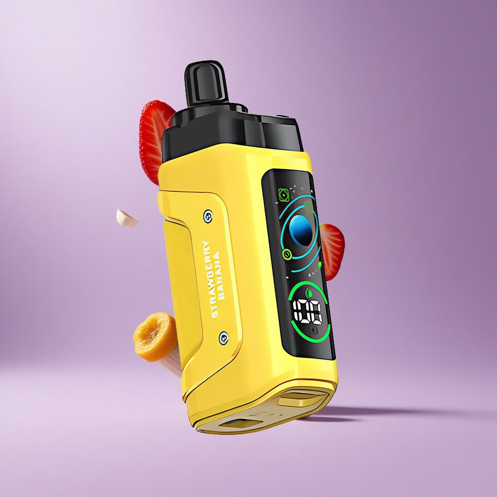 Razz Bar 45000 Puffs ستو بيري موز مع ملف شبكي 1.0 أوم