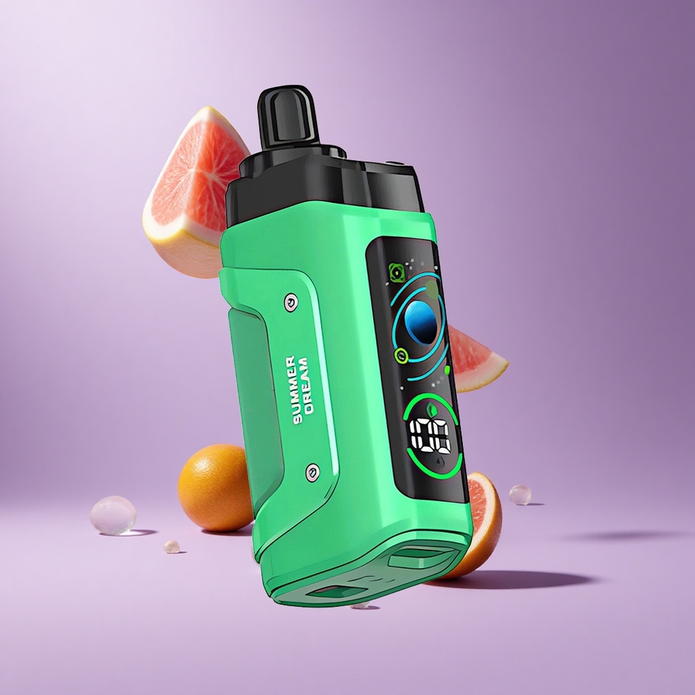 Razz Bar 45000 Puffs سحابة صيفية بملف شبكي 1.0 أوم