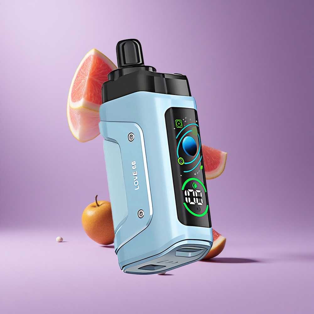 Razz Bar 45000 Puffs سيجارة إلكترونية للاستخدام مرة واحدة حب 66 مع تقنية ملف شبكي 1.0 أوم وبطارية 650 مللي أمبير