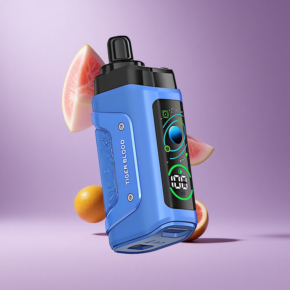 Razz Bar 45000 Puffs سفوك قابل للتعديل نكهة دم النمر