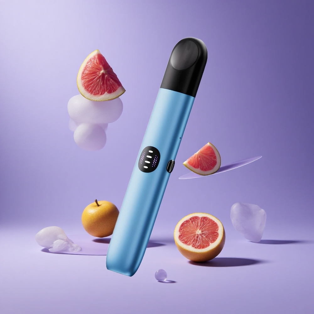 Relx Infinity 2 جهاز فايب أزرق بسعة 1.9 مل و 650 نفخة