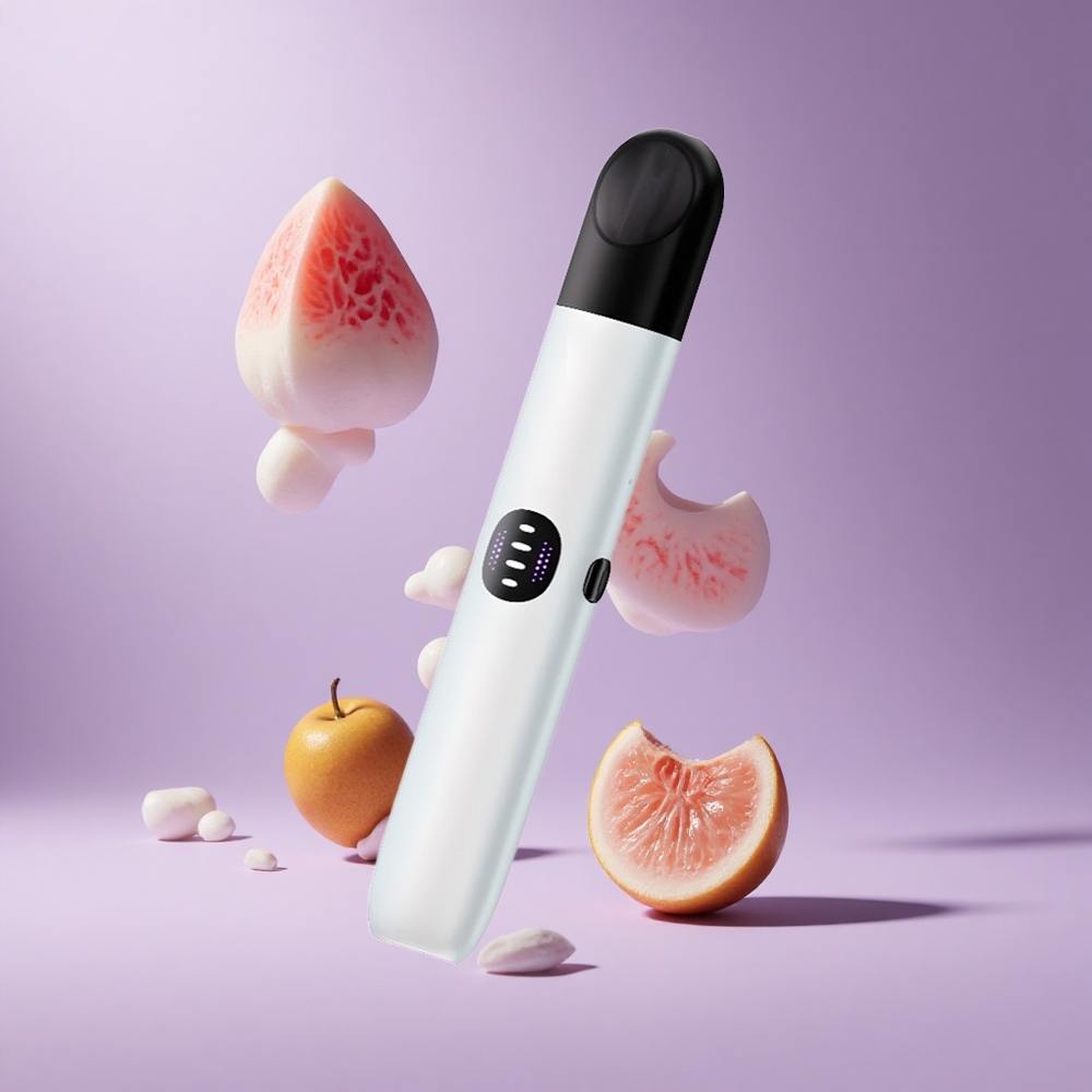 Relx Infinity 2 جهاز تبخير بودرة لؤلؤة سعة 1.9 مل مع 650 نفخة