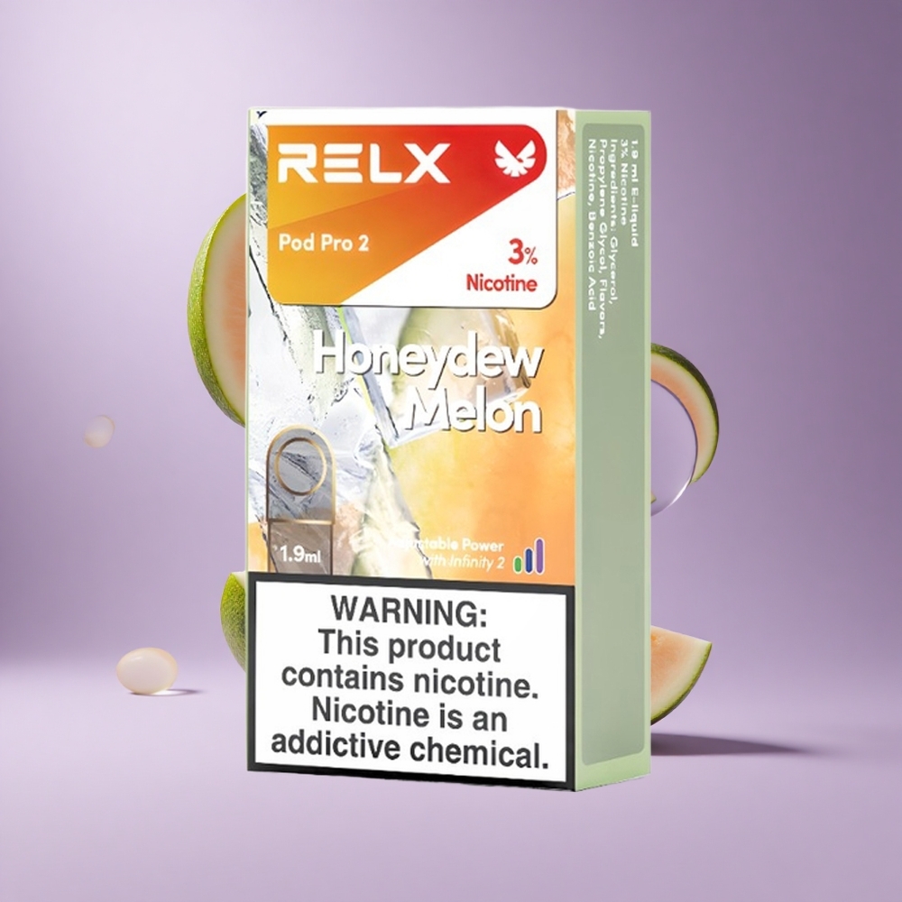 Relx Pod Pro 2 سعة 1.9 مل بطعم شمام العسل