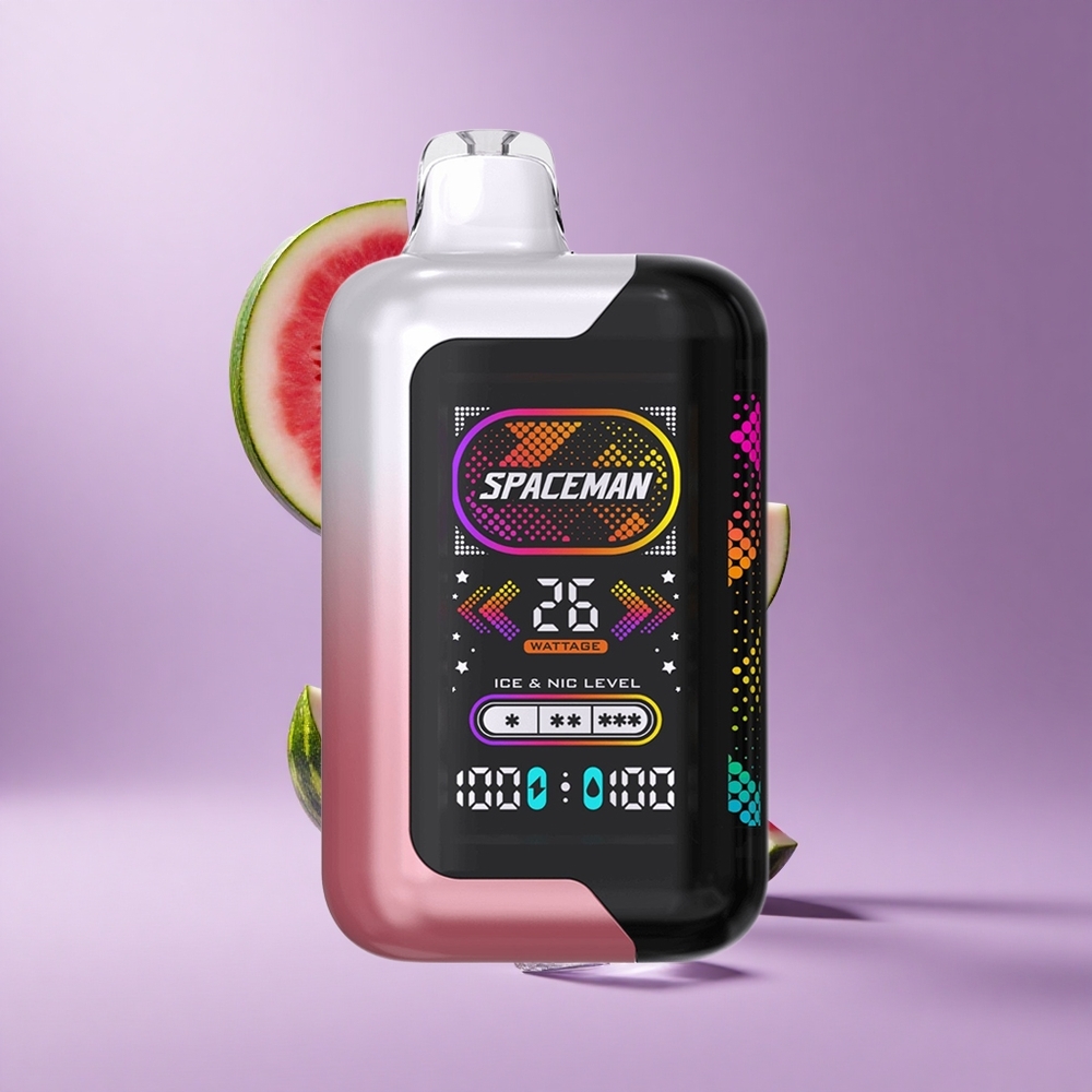 SMOK SPACEMAN SP40000 فاب بطيخ مثلج بشاشة 2.28 بوصة وبطارية 1000 مللي أمبير