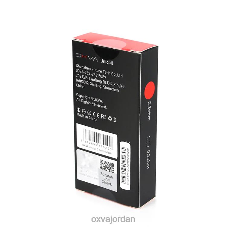 OXVA Vape سعر - أحمر 6XVFT116 OXVA com.unicoil