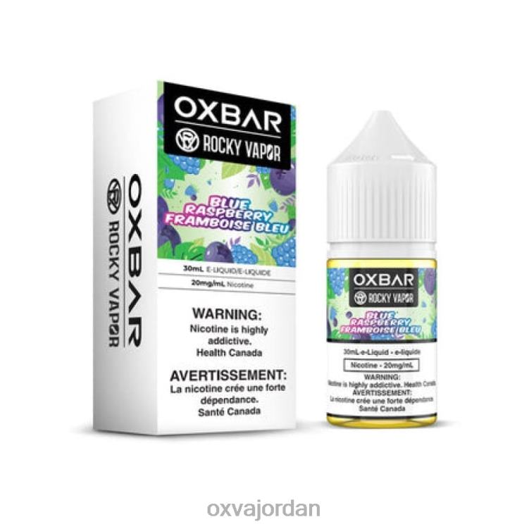 OXVA Jordan - توت ازرق 6XVFT61 OXVA OXBAR 30 مل ملح نيكوتين