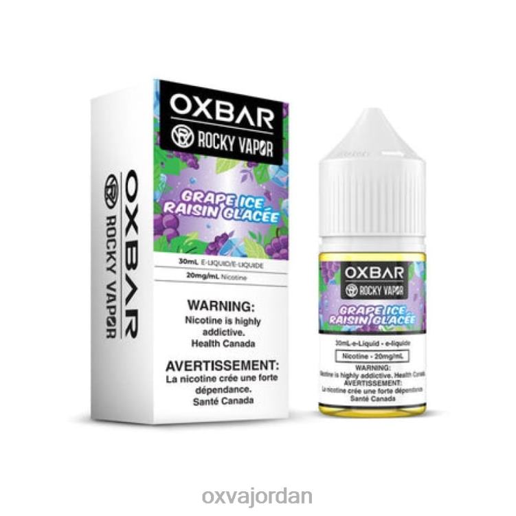 OXVA Vape سعر - جليد العنب 6XVFT56 OXVA OXBAR 30 مل ملح نيكوتين