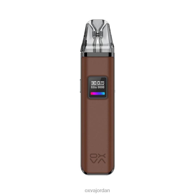 OXVA فيب - جلد بني 6XVFT65 OXVA XLIM PRO عدة