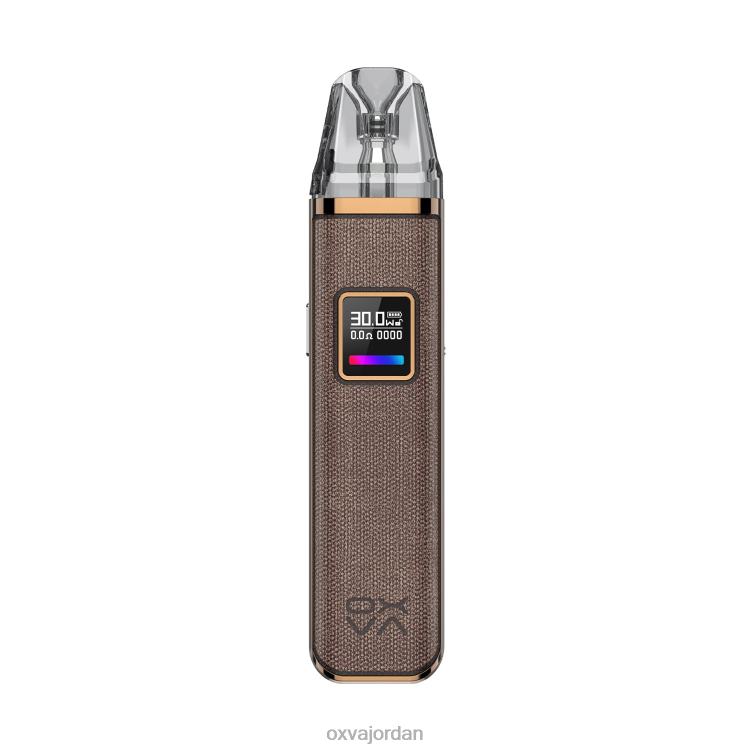 OXVA فيب - الدنيم البني 6XVFT75 OXVA XLIM PRO عدة