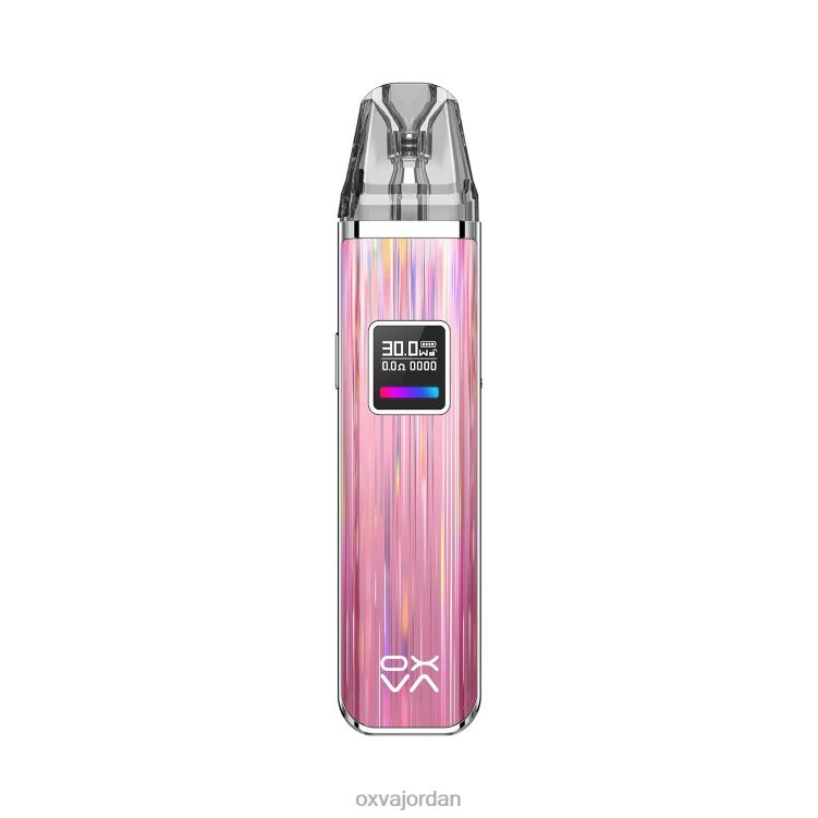OXVA E Cig - الوردي اللامع 6XVFT80 OXVA XLIM PRO عدة