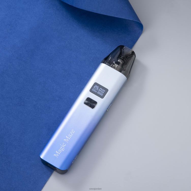 OXVA Vape Disposable - ثلجي البياض، إكتسى بالجليد 6XVFT130 OXVA MAGIC MAZE XLIM طقم جراب
