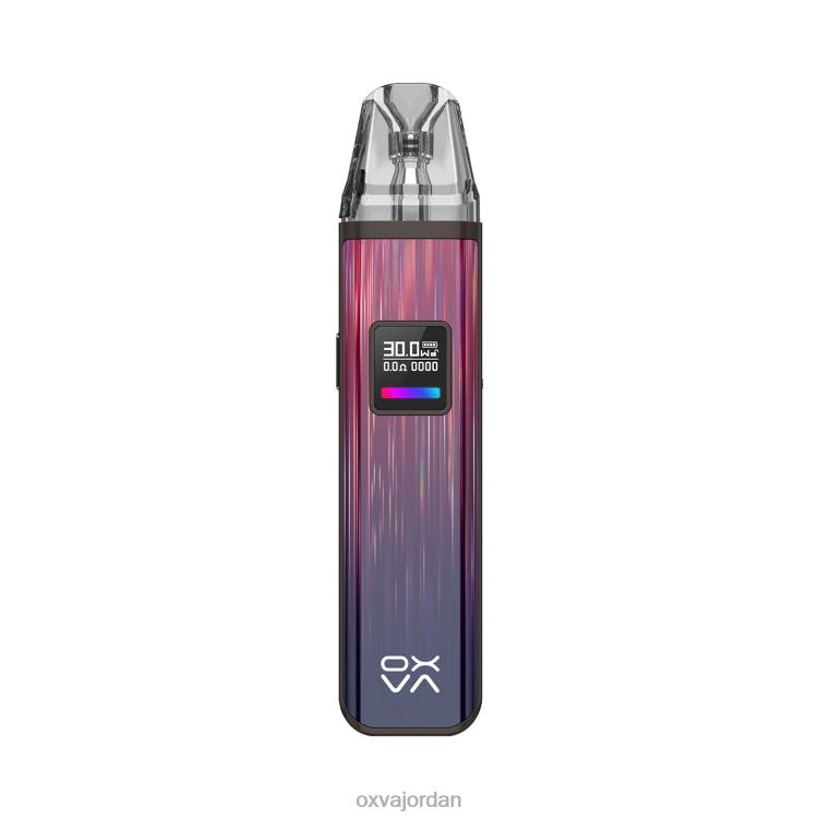 OXVA Vape Disposable - أحمر لامع 6XVFT79 OXVA XLIM PRO عدة