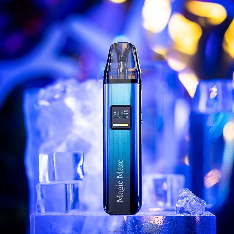 OXVA Vape Flavors - الأزرق اللامع 6XVFT129 OXVA MAGIC MAZE XLIM PRO عدة