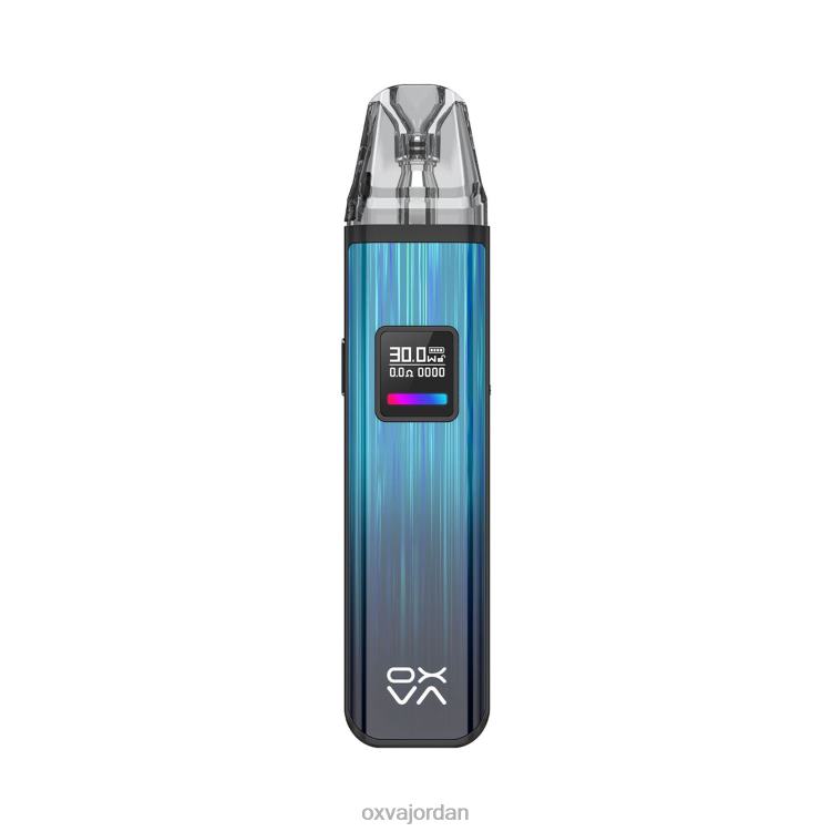 OXVA Vape Flavors - الأزرق اللامع 6XVFT78 OXVA XLIM PRO عدة