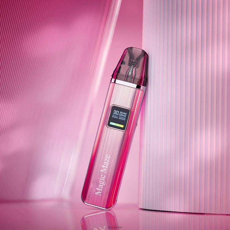 OXVA Vape Price - أحمر لامع 6XVFT128 OXVA MAGIC MAZE XLIM PRO عدة