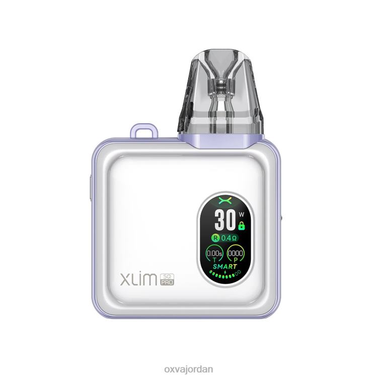 OXVA فيب - البنفسجي الأبيض 6XVFT95 OXVA XLIM SQ PRO عدة