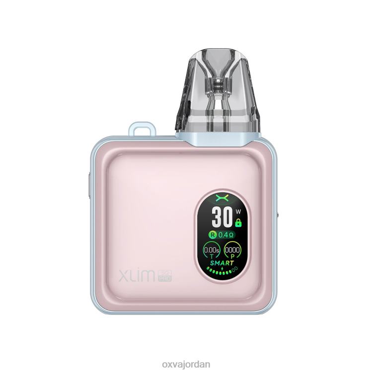 OXVA E Cig - الوردي الباستيل 6XVFT90 OXVA XLIM SQ PRO عدة