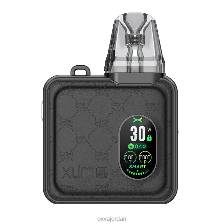 OXVA Vape سعر - جلد أسود 6XVFT86 OXVA XLIM SQ PRO عدة