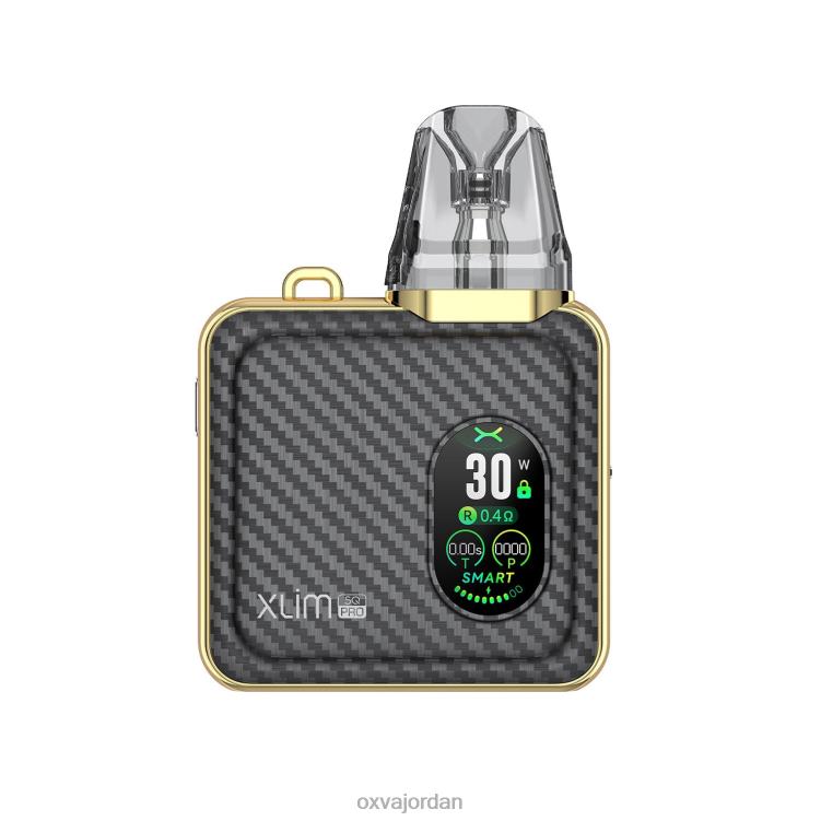 OXVA Vape Disposable - الكربون الذهبي 6XVFT89 OXVA XLIM SQ PRO عدة