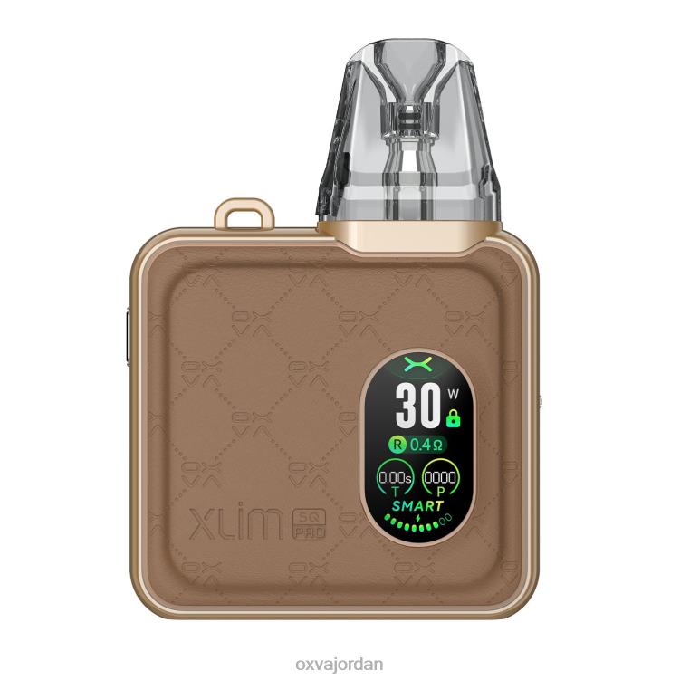OXVA Vape Flavors - جلد بني 6XVFT88 OXVA XLIM SQ PRO عدة
