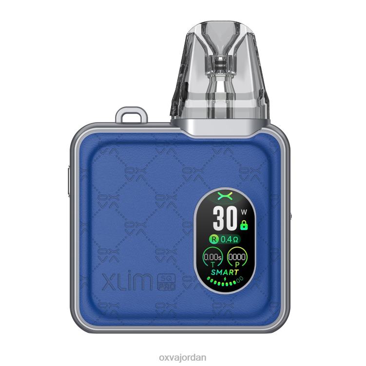 OXVA Vape Price - جلد أزرق 6XVFT87 OXVA XLIM SQ PRO عدة