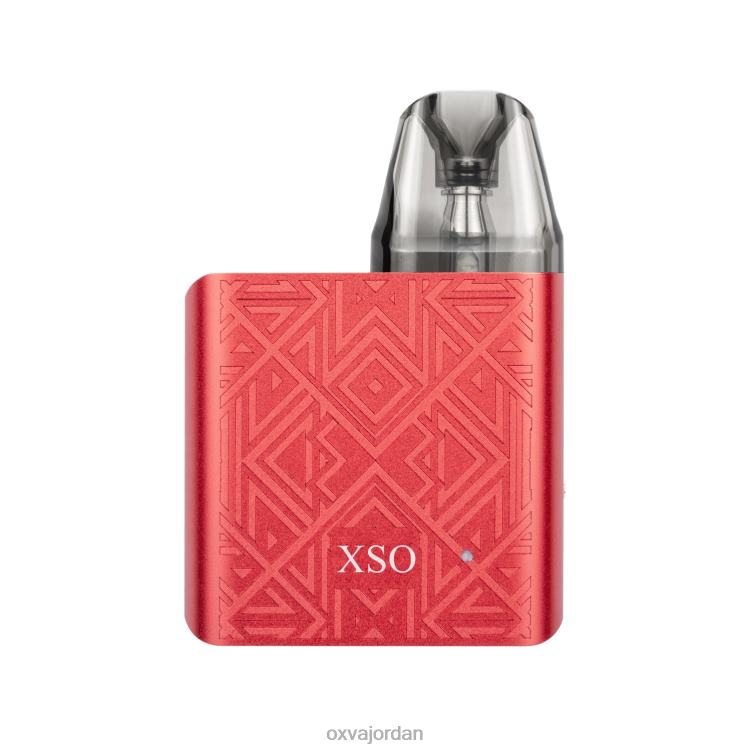 OXVA Vape سعر - الأحمر الجغرافي 6XVFT147 OXVA XSO XLIM SQ عدة